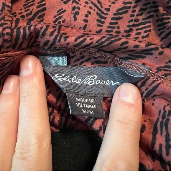 NWT! Eddie Bauer harmony dress in cowboy imprint - Picture 4 of 13